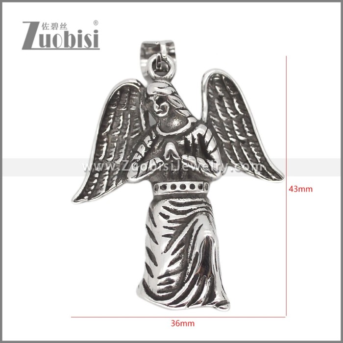 Stainless Steel Pendant p012213