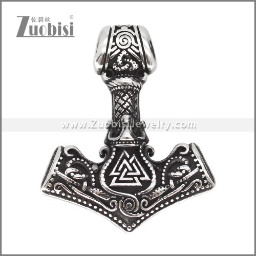 Stainless Steel Pendant p012305S