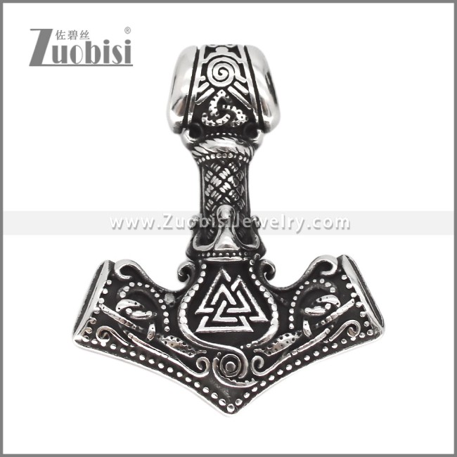 Stainless Steel Pendant p012305S