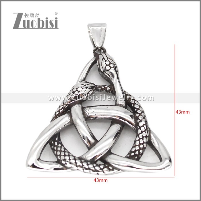 Stainless Steel Pendant p012266