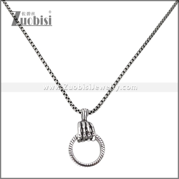 Stainless Steel Pendant p012229