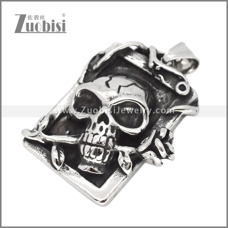 Stainless Steel Pendant p012205