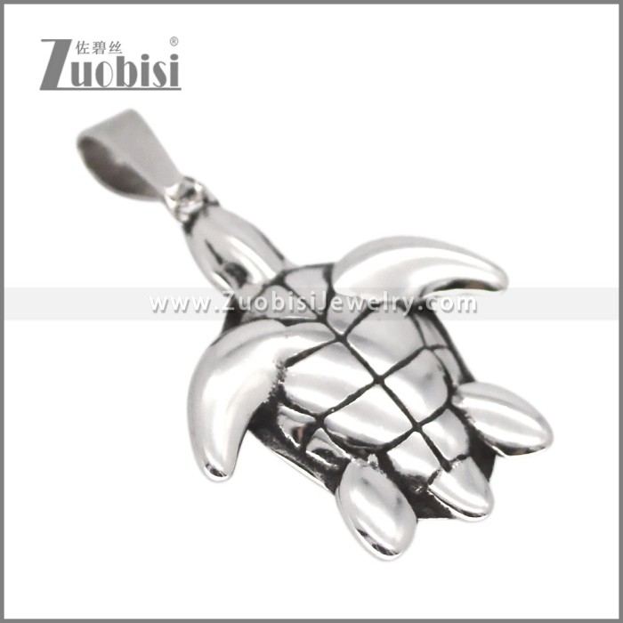 Stainless Steel Pendant p012224