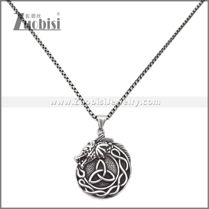 Stainless Steel Pendant p012207