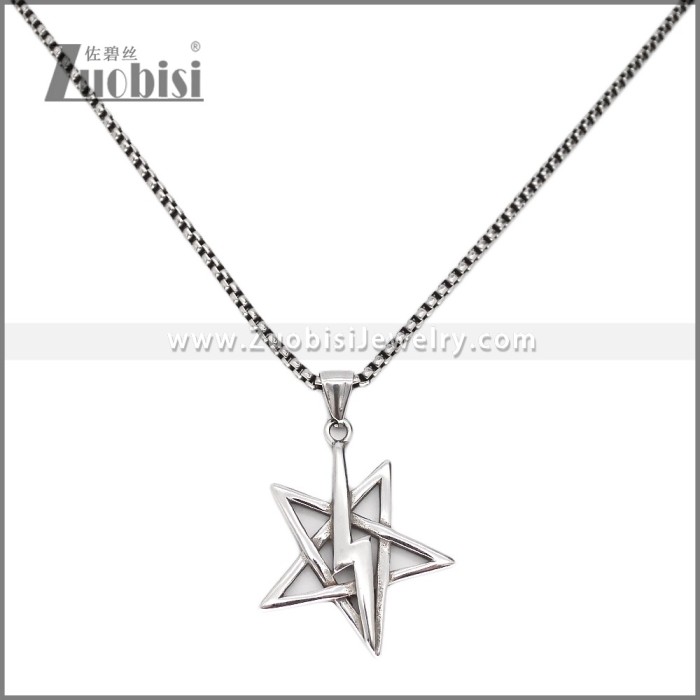 Stainless Steel Pendant p012238