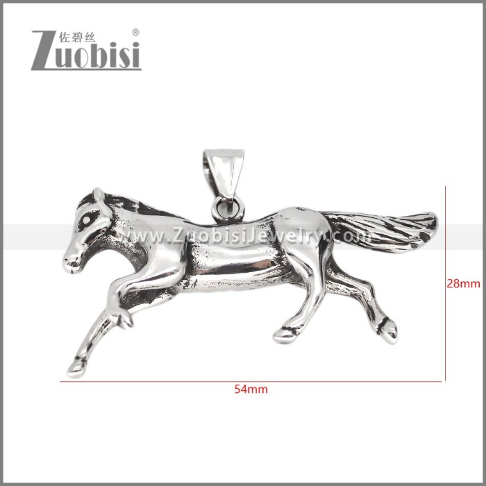 Stainless Steel Pendant p012259