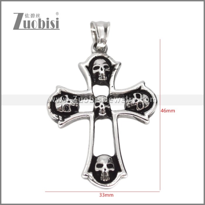 Stainless Steel Pendant p012255