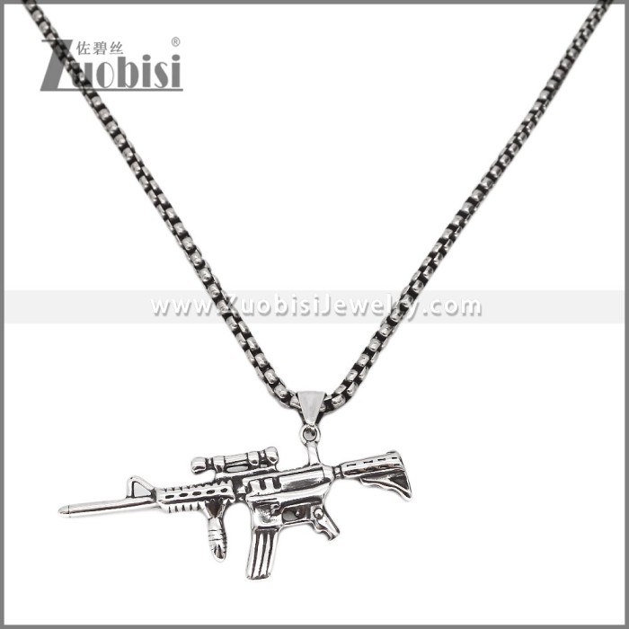 Stainless Steel Pendant p012276