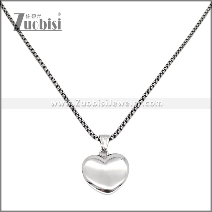 Stainless Steel Pendant p012188