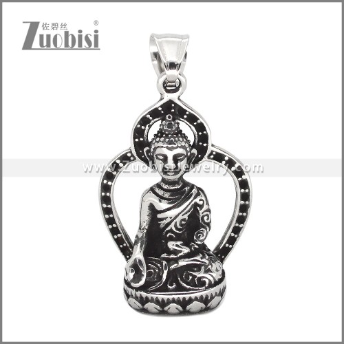 Stainless Steel Pendant p012237