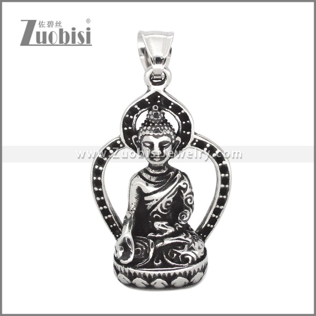 Stainless Steel Pendant p012237