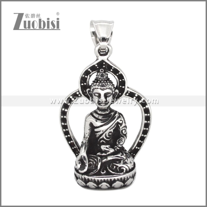 Stainless Steel Pendant p012237