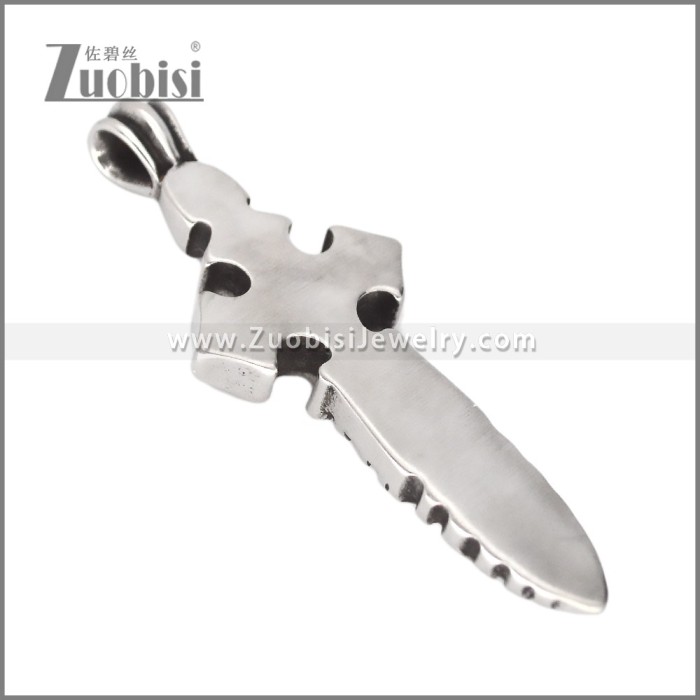 Stainless Steel Pendant p012264