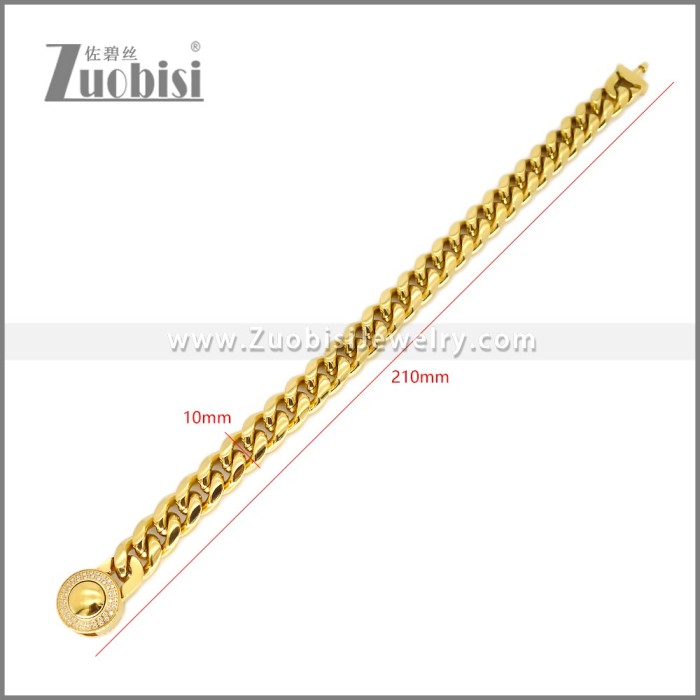 Stainless Steel Bracelet b010652G