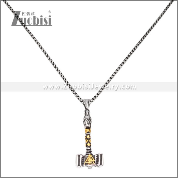Stainless Steel Pendant p012297SG