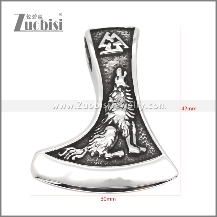 Stainless Steel Pendant p012303S