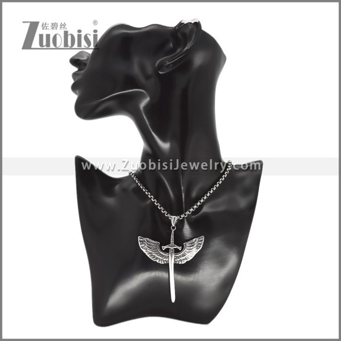 Stainless Steel Pendant p012278