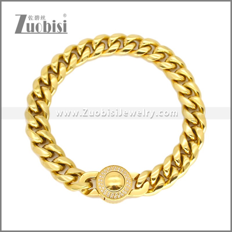 Stainless Steel Bracelet b010652G