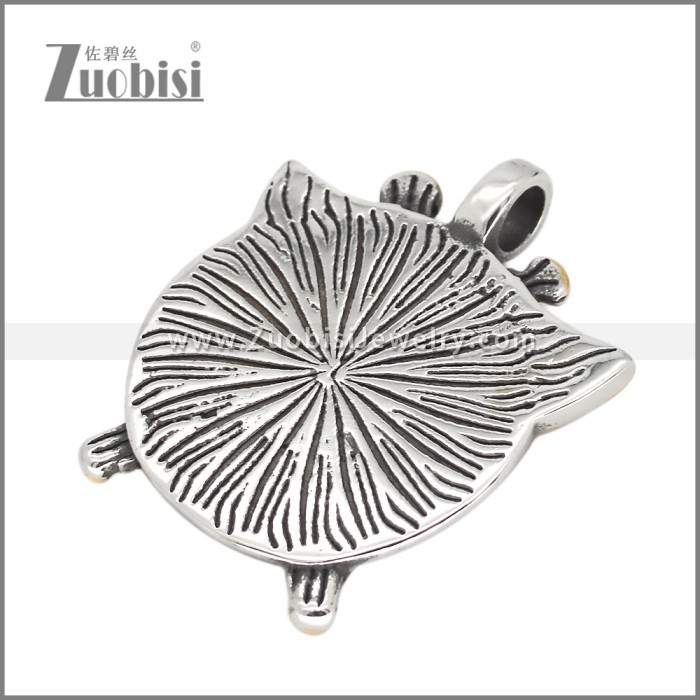 Stainless Steel Pendant p012304SG