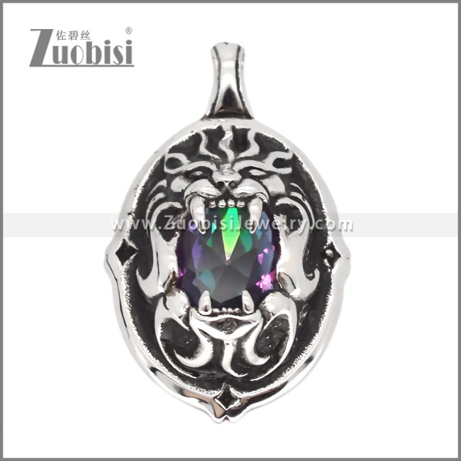 Stainless Steel Pendant p012293