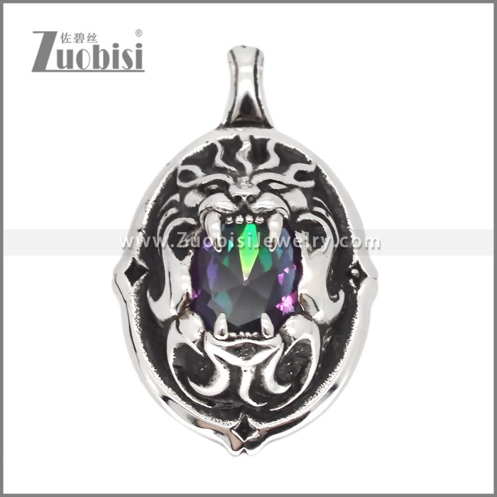 Stainless Steel Pendant p012293