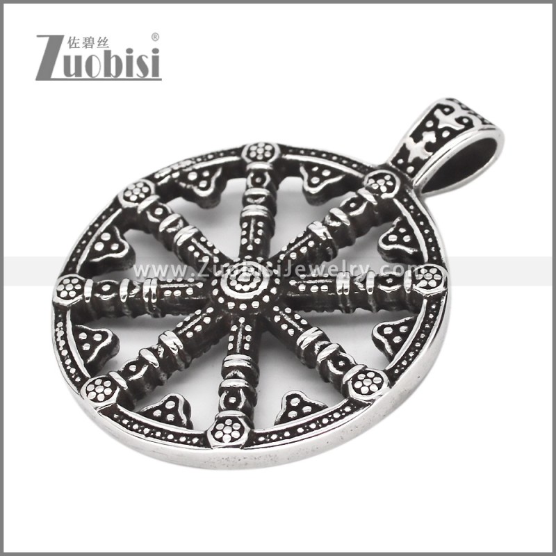 Stainless Steel Pendant p012275