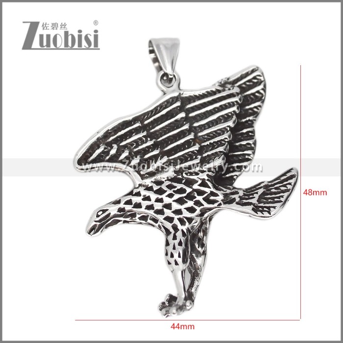 Stainless Steel Pendant p012221