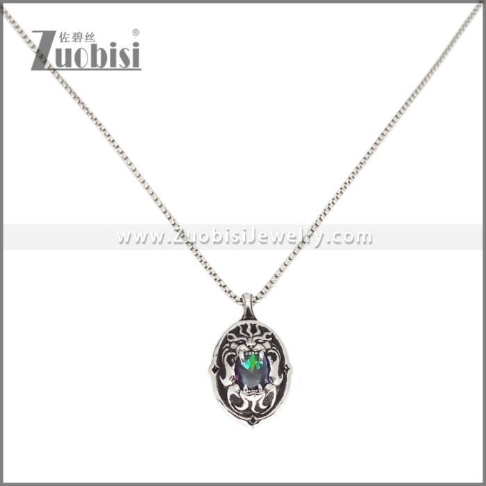 Stainless Steel Pendant p012293