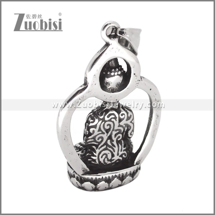 Stainless Steel Pendant p012237