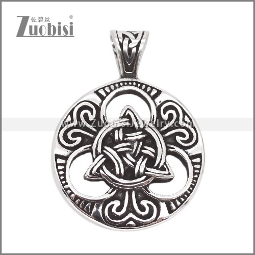 Stainless Steel Pendant p012214