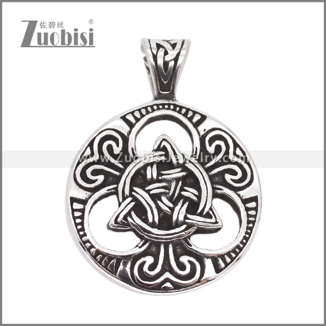 Stainless Steel Pendant p012214