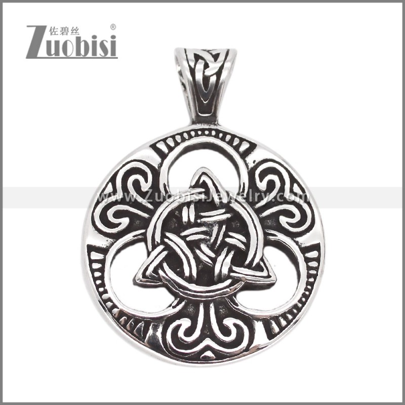 Stainless Steel Pendant p012214