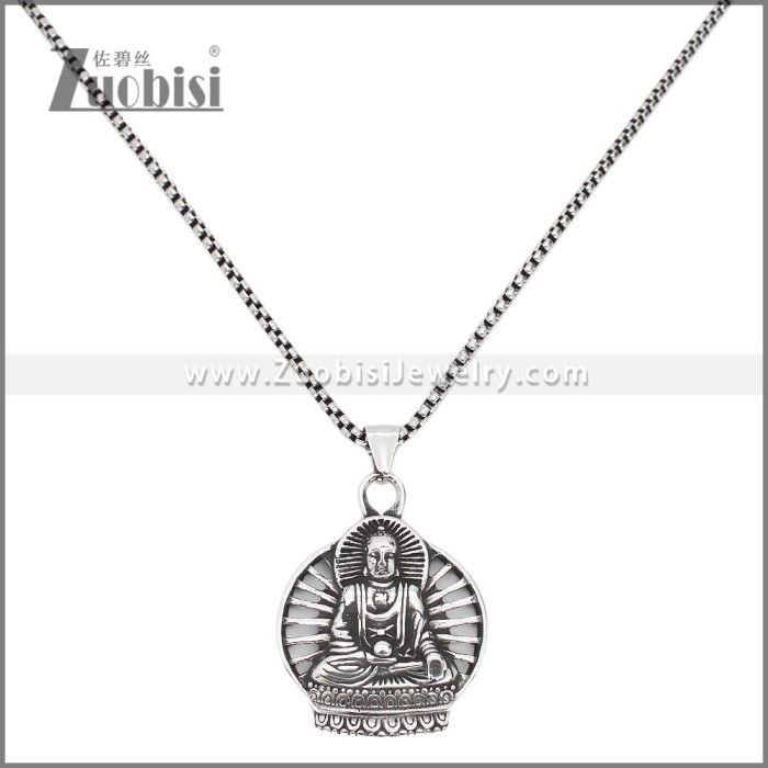 Stainless Steel Pendant p012256