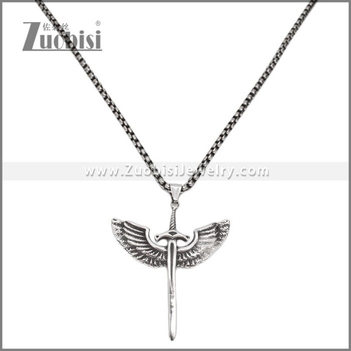 Stainless Steel Pendant p012278