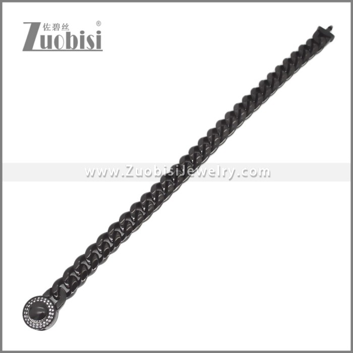 Stainless Steel Bracelet b010652H