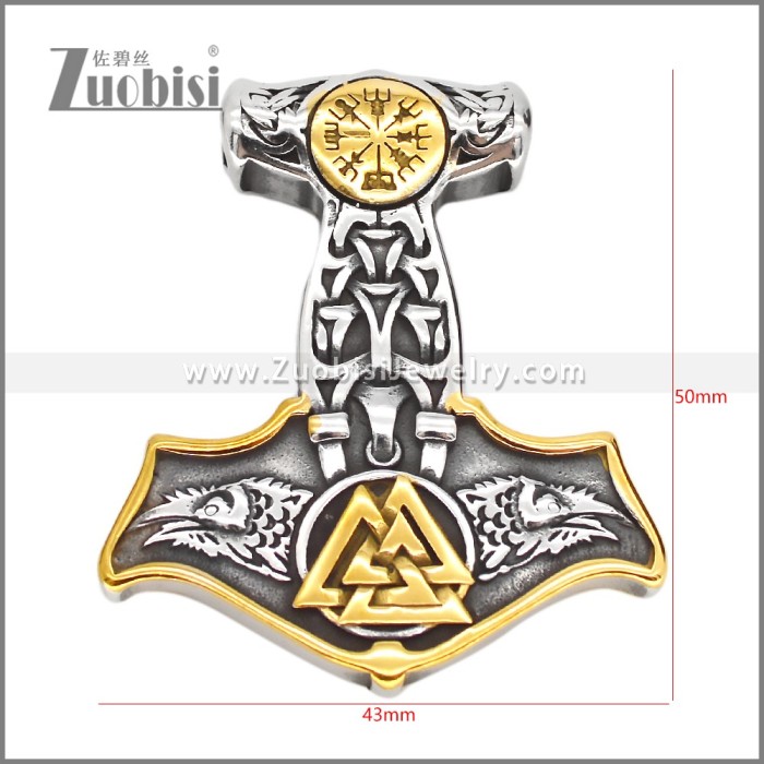 Stainless Steel Pendant p012307SG