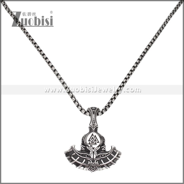 Stainless Steel Pendant p012301S