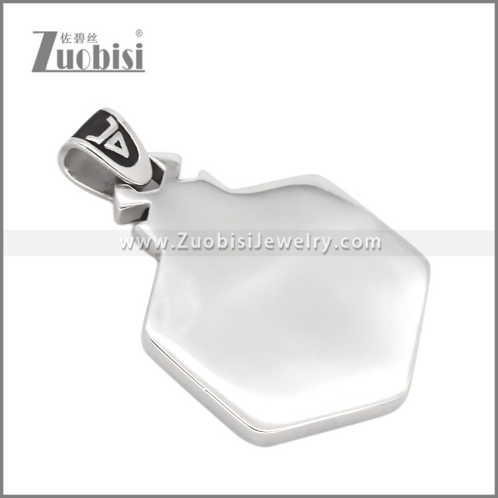 Stainless Steel Pendant p012285