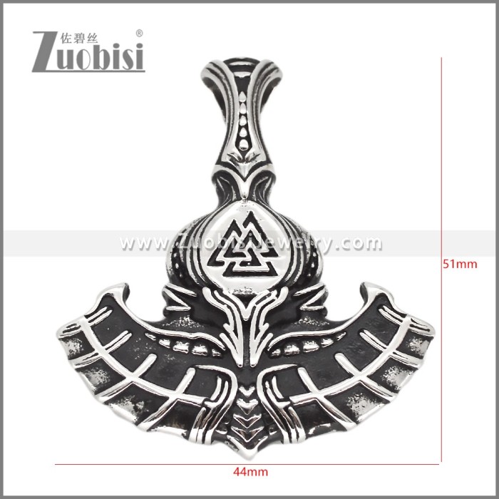Stainless Steel Pendant p012301S