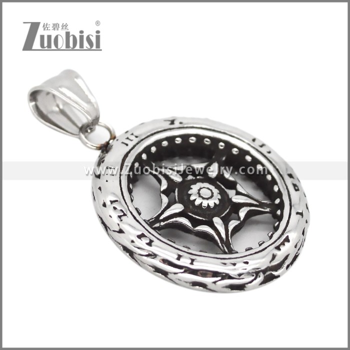 Stainless Steel Pendant p012231