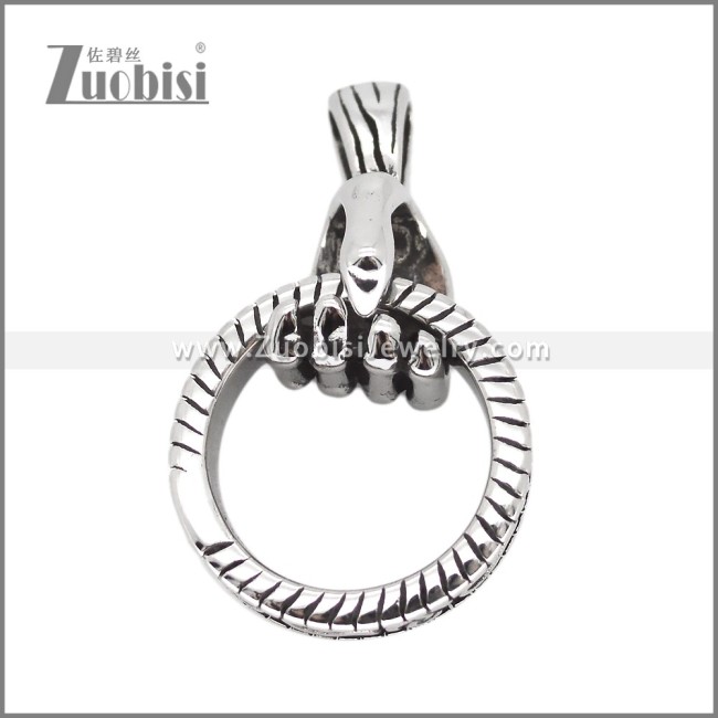 Stainless Steel Pendant p012229