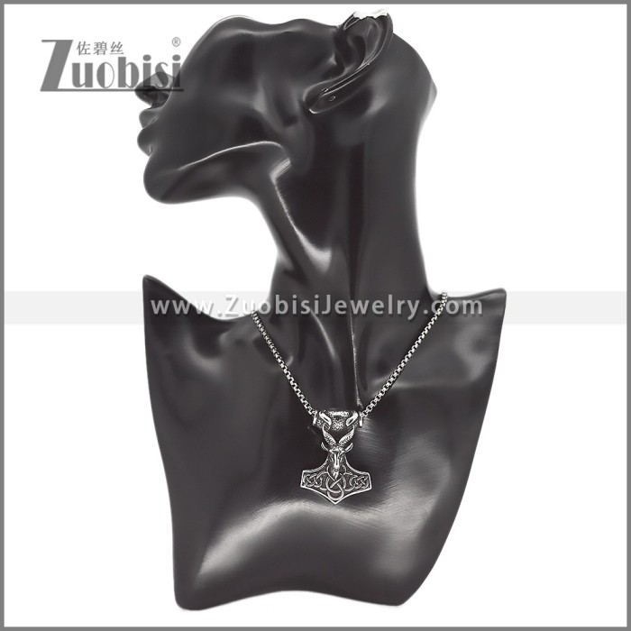 Stainless Steel Pendant p012240