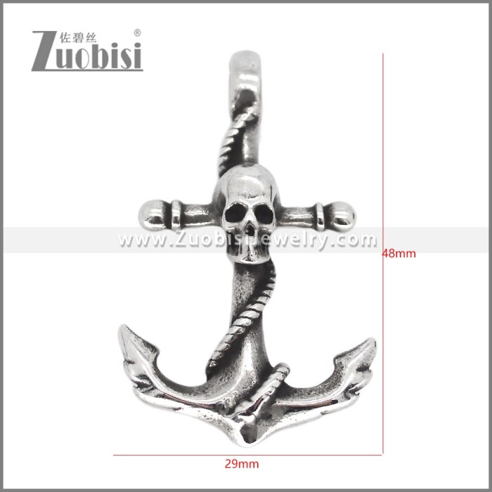 Stainless Steel Pendant p012209