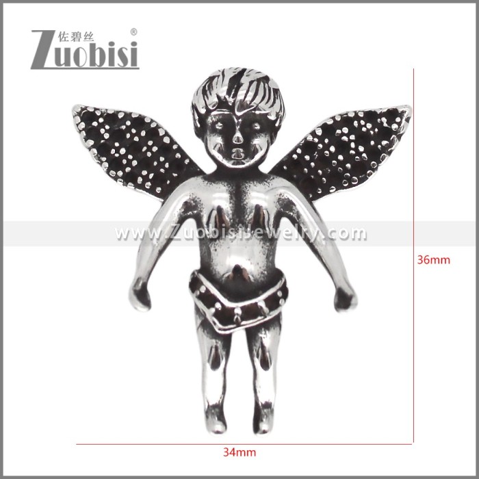 Stainless Steel Pendant p012189