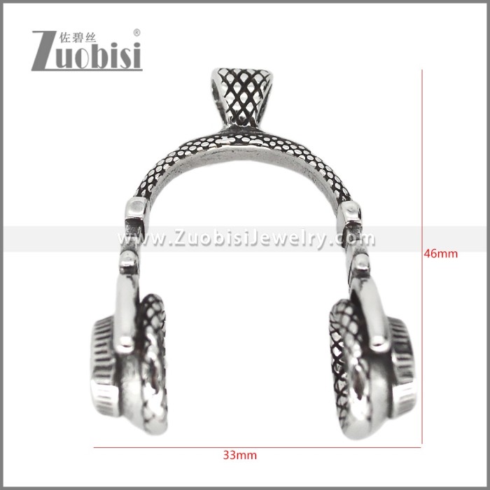 Stainless Steel Pendant p012260