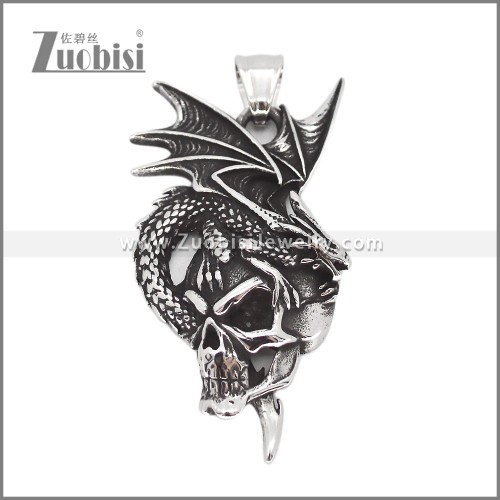 Stainless Steel Pendant p012243