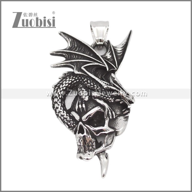 Stainless Steel Pendant p012243