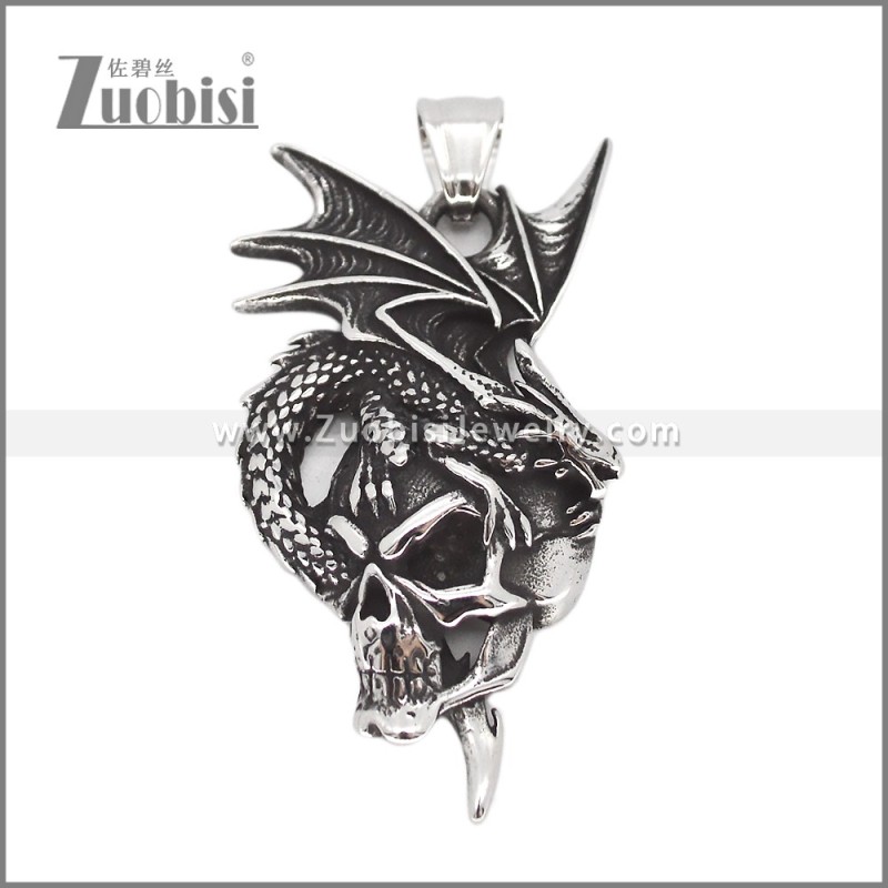 Stainless Steel Pendant p012243