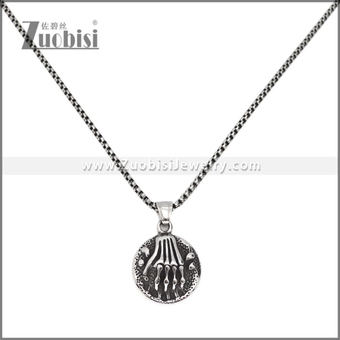 Stainless Steel Pendant p012228