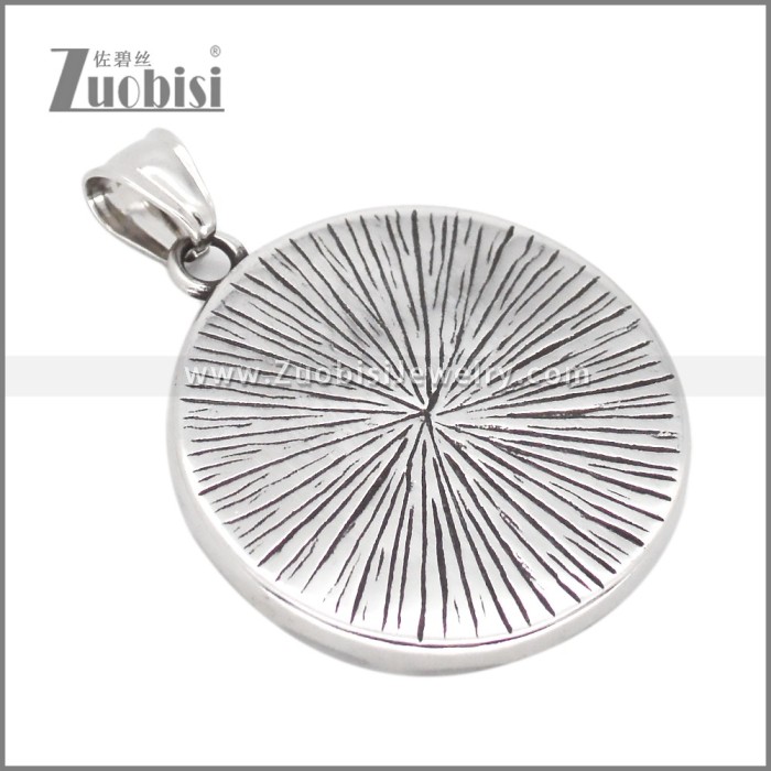Stainless Steel Pendant p012193